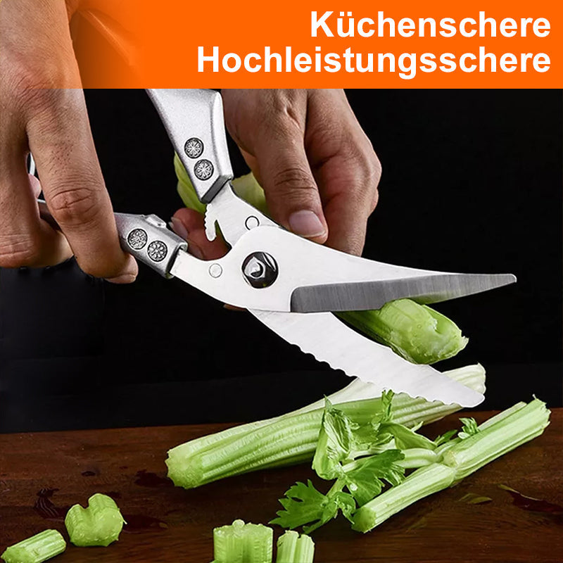 Robust Stainless Steel Bone Scissors
