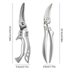 Robust Stainless Steel Bone Scissors