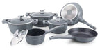 Royalty Line 10-Piece Aluminum Cookware Set