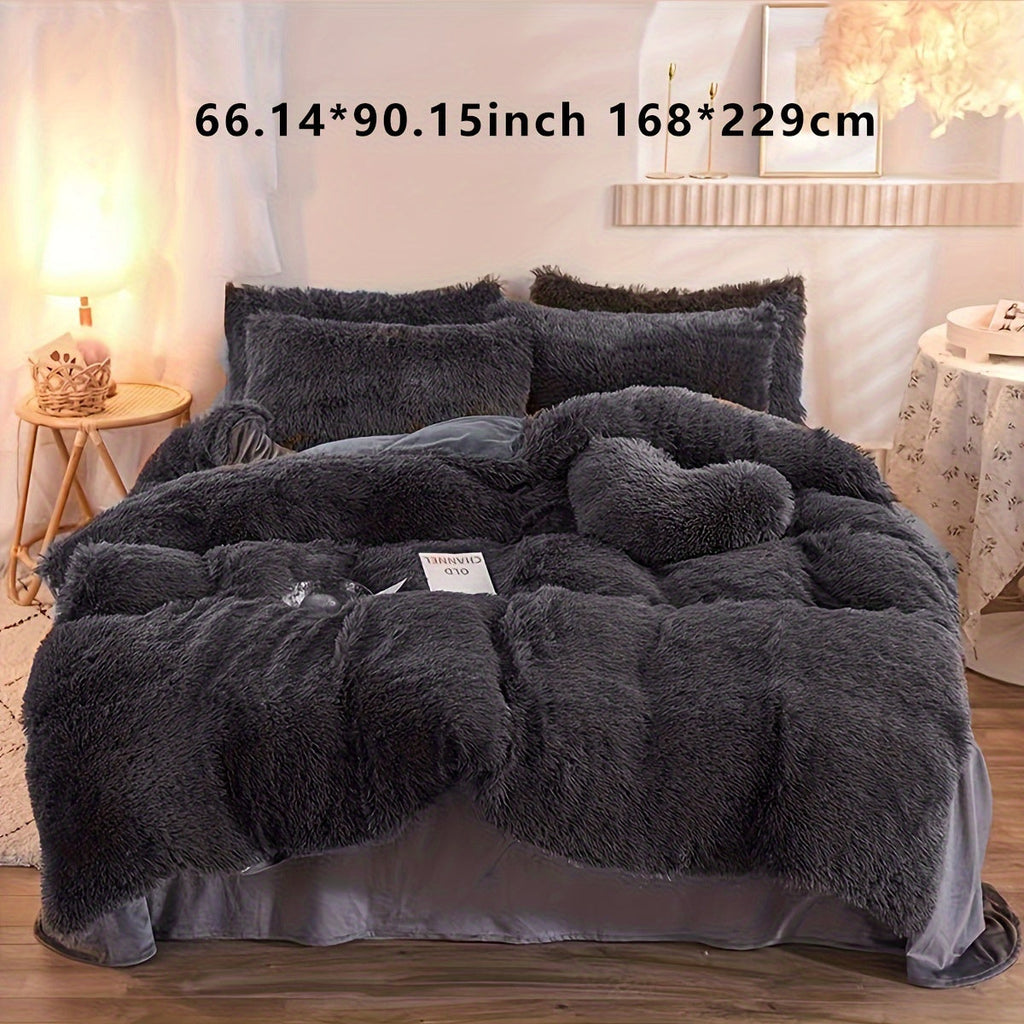Luxurious Velvet Duvet Cover Set