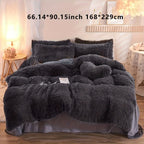 Luxurious Velvet Duvet Cover Set