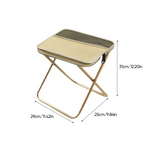Faltbarer Rucksack-Hocker
