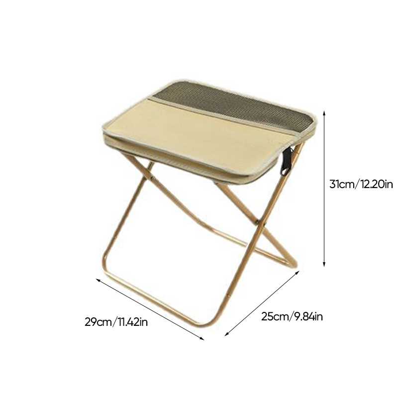 Faltbarer Rucksack-Hocker