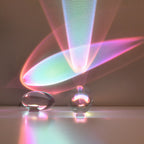 Kristall-Projektions-Tischleuchte LED