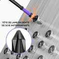 Verbesserte rutschfeste und stoßfeste Bits (6-teiliges Set)