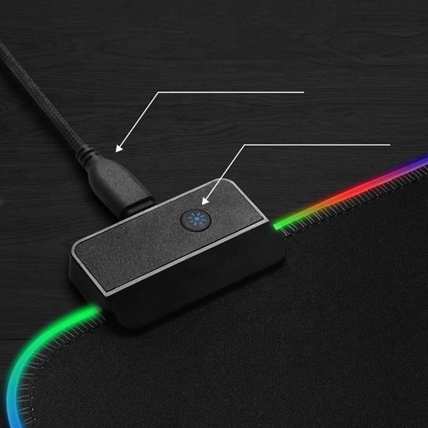 Gaming LED Mouse Pad GMS-WT-5