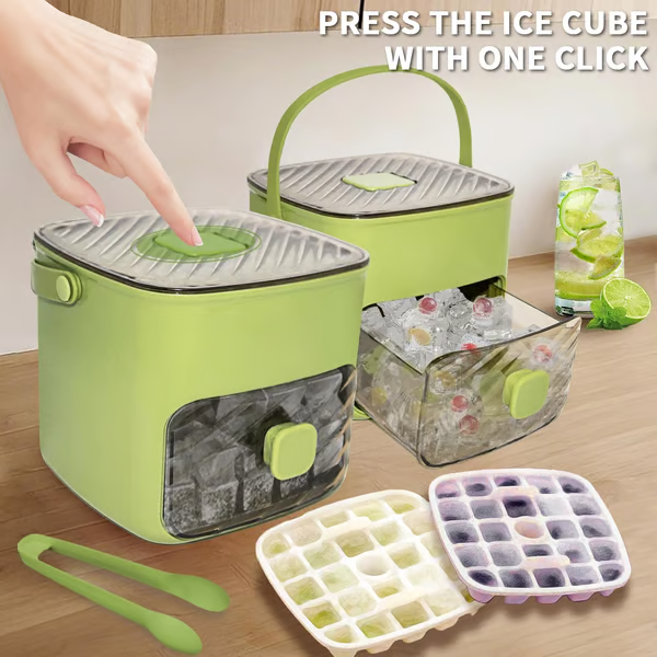 Eiszauber Pro — Eiswürfel auf Knopfdruck für stressfreie Getränke