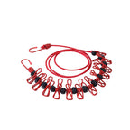 Portable Elastic Travel Laundry Rack