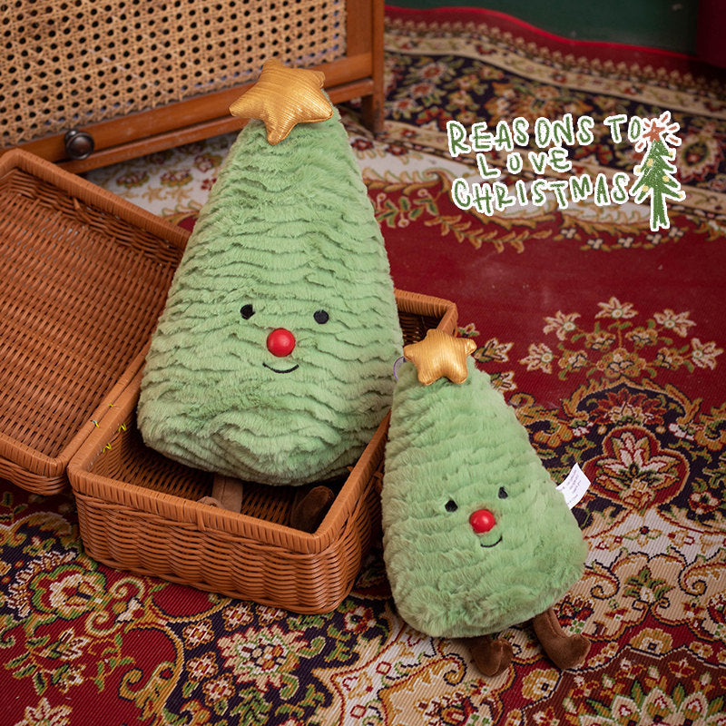 Christmas Gingerbread Man Plush Cushion