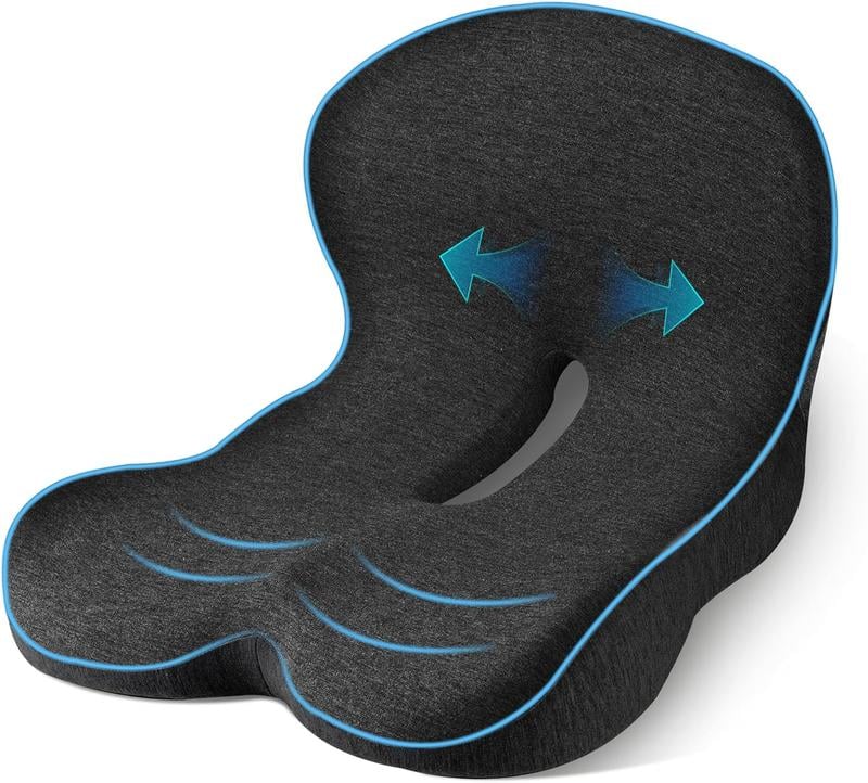 VivaCush Memory Foam Seat Cushion