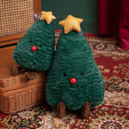 Christmas Gingerbread Man Plush Cushion