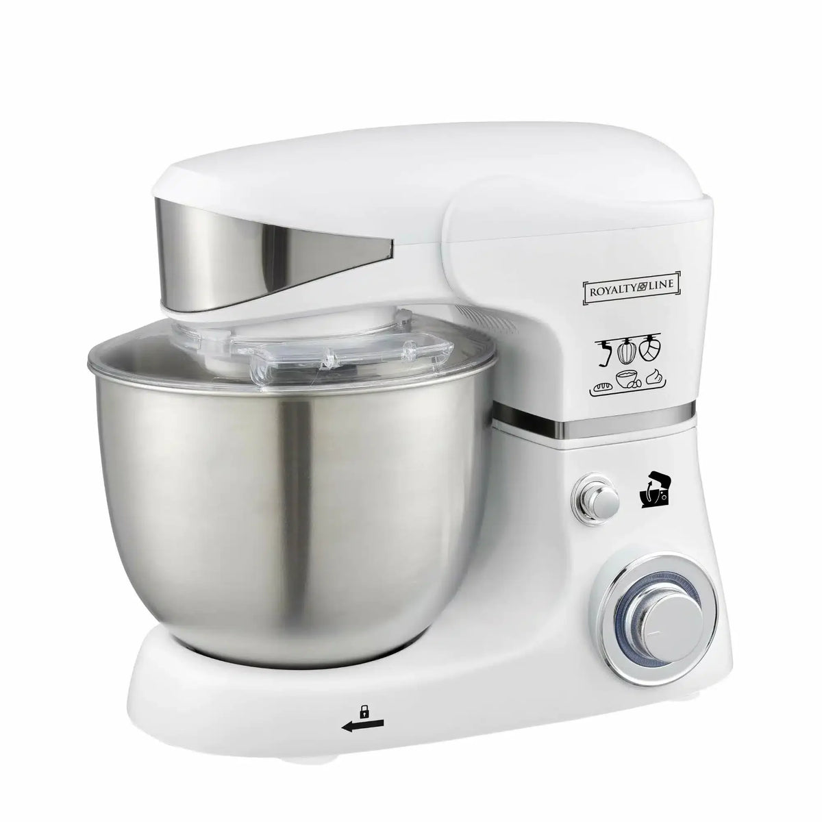 Royalty Line Kitchen Machine 1,600W 4.5 Liters