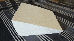 Large Triangle Wedge Pillow