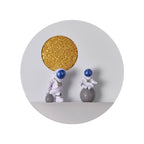 Moderne LED-Wandleuchte Astronaut