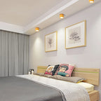 Modern Cylinder LED Flush Mount Ceiling Lamp
