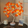 Moderne LED-Tischleuchte Ahornbaum