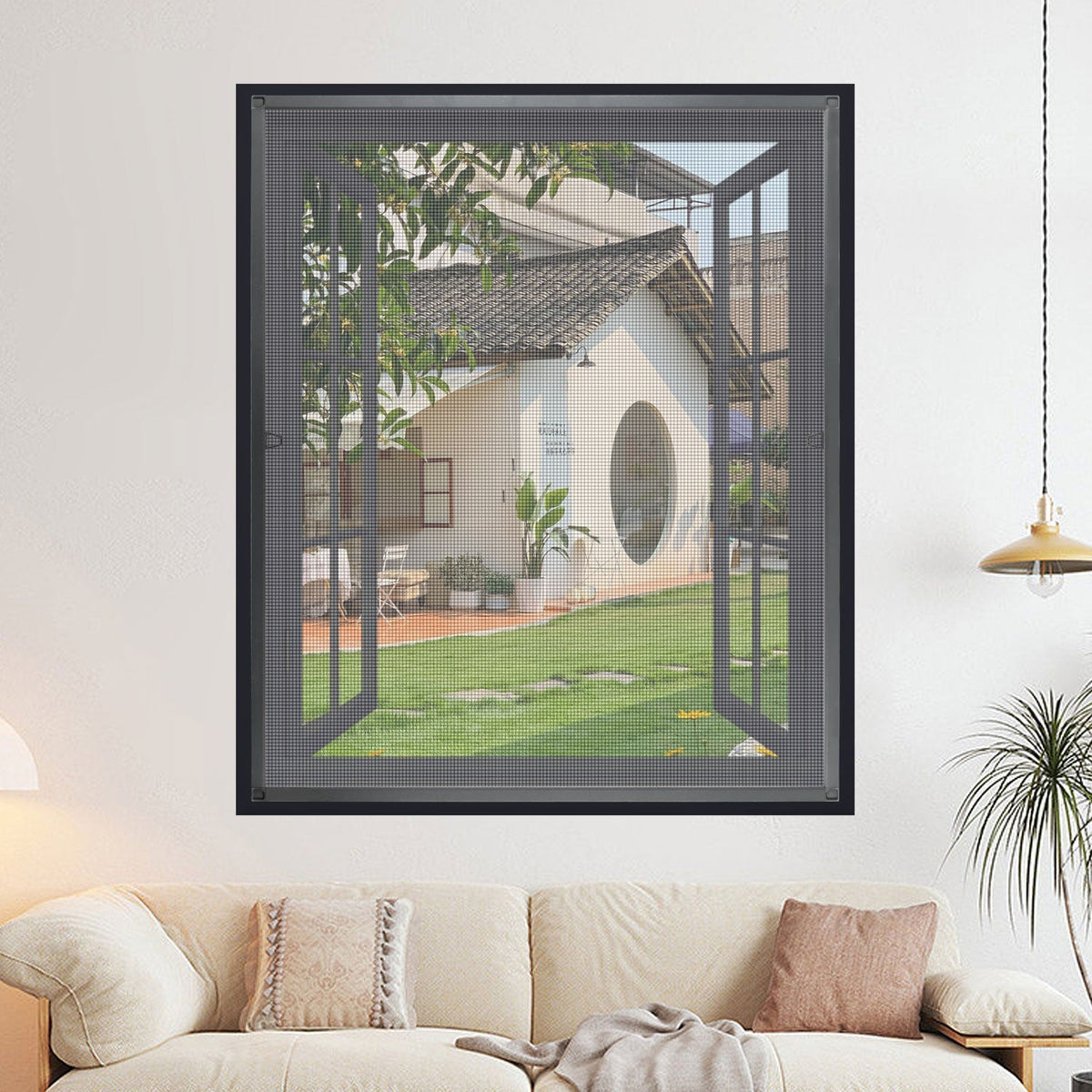 Anthracite Window Insect Screen