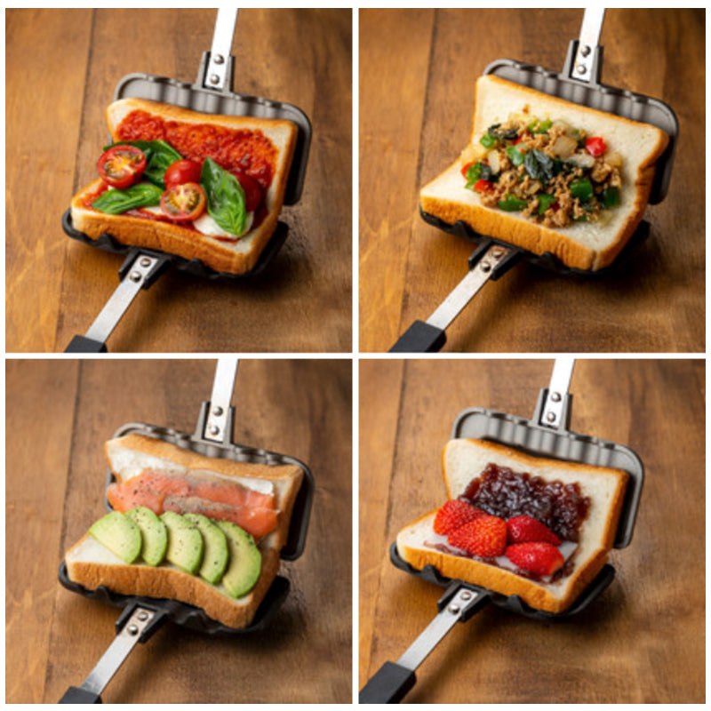 Doppelseitige Sandwich-Backpfanne