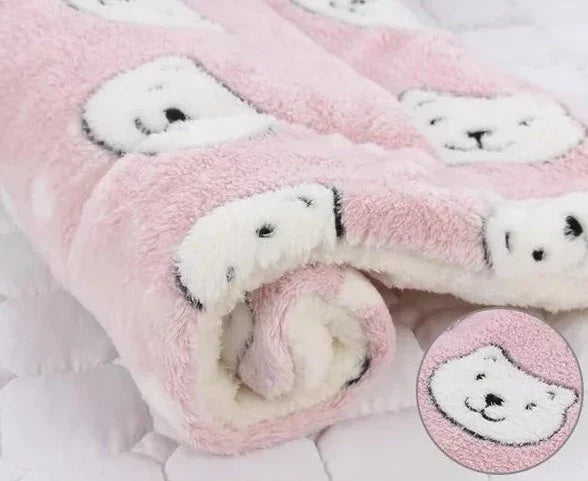 Elyse Cozy Cat Blanket