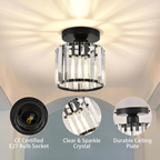 Modern Crystal Ceiling Lamp