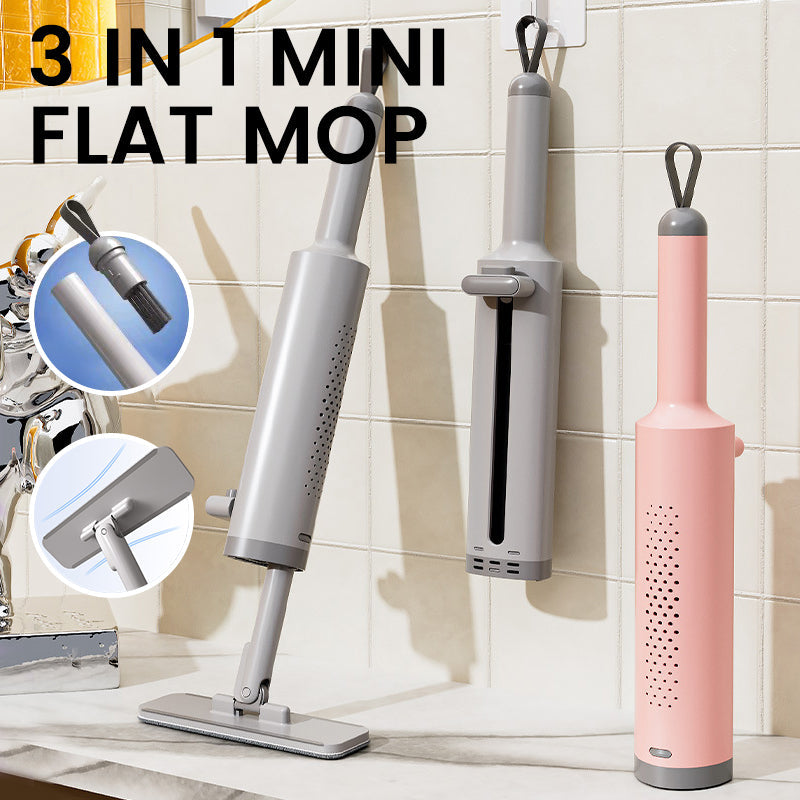Tragbarer Mini-Mopp mit Selbstauspressfunktion