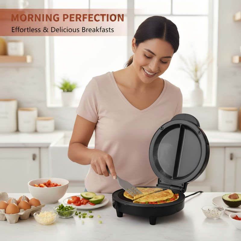 Electric Breakfast Grill