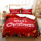 Christmas Digital Printed Duvet Bedding Set