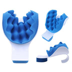 Neck and Shoulder Traction Relaxer Pillow