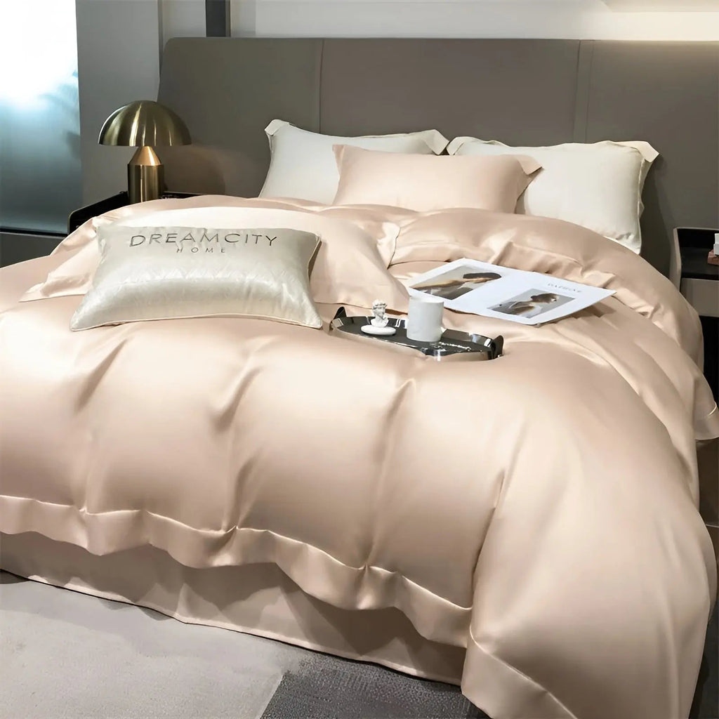 Luxury Bamboo Bed Set