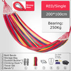 Thickened Single/Double Hammock