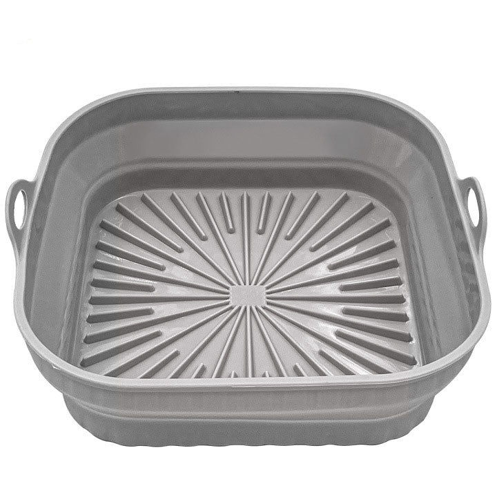 Wiederverwendbare Silikon-Grillpfanne für Heißluftfritteusen