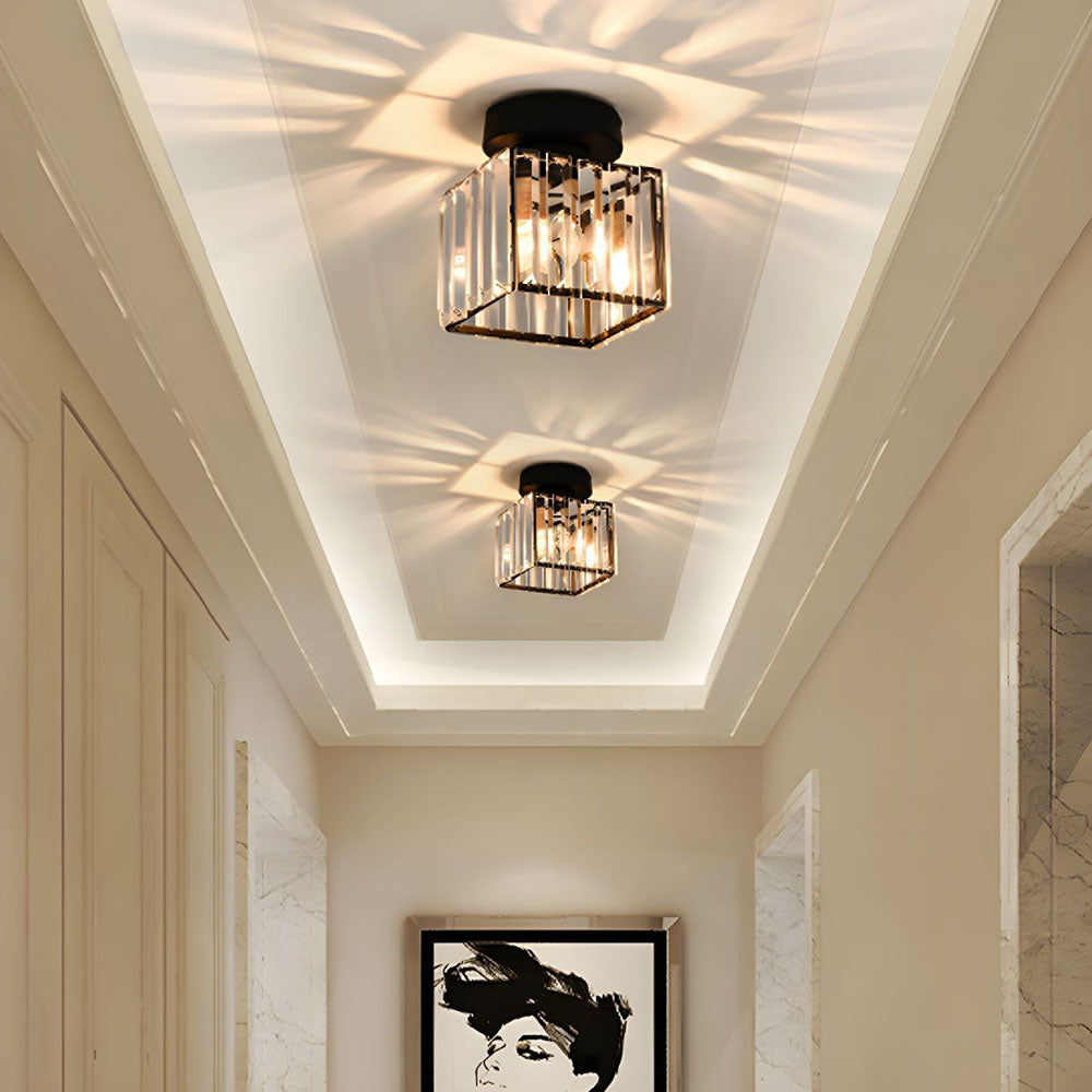 Modern Crystal Ceiling Lamp