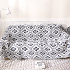 Floral Patterned Throw Blanket