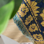 Floral Patterned Throw Blanket