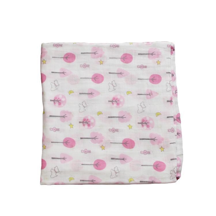 Soft Cotton Baby Swaddle Blanket