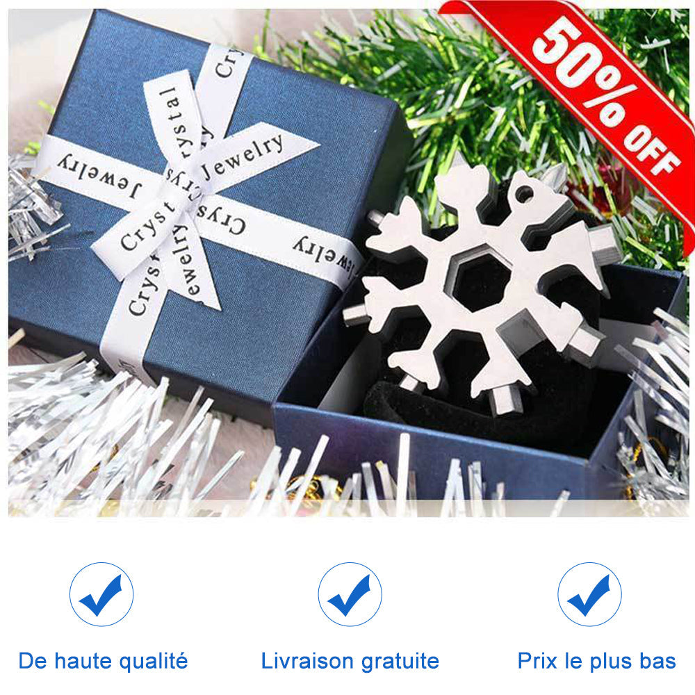 18-in-1 Schneeflocken-Multitool