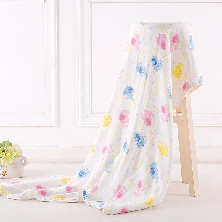 Soft Cotton Baby Swaddle Blanket