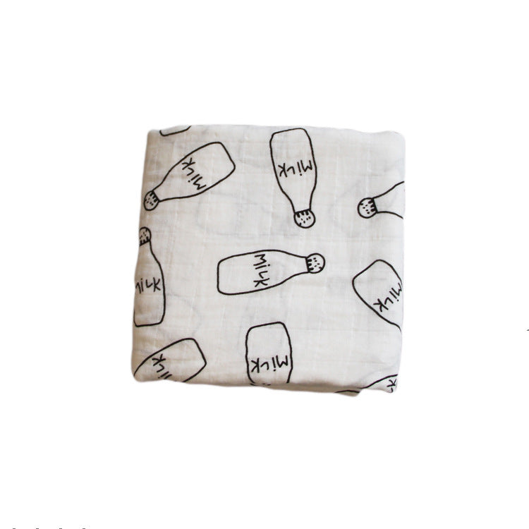 Soft Cotton Baby Swaddle Blanket