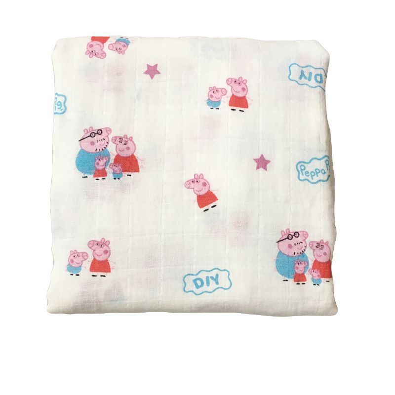 Soft Cotton Baby Swaddle Blanket
