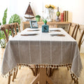 Elegante Tischdecke