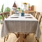 Elegante Tischdecke
