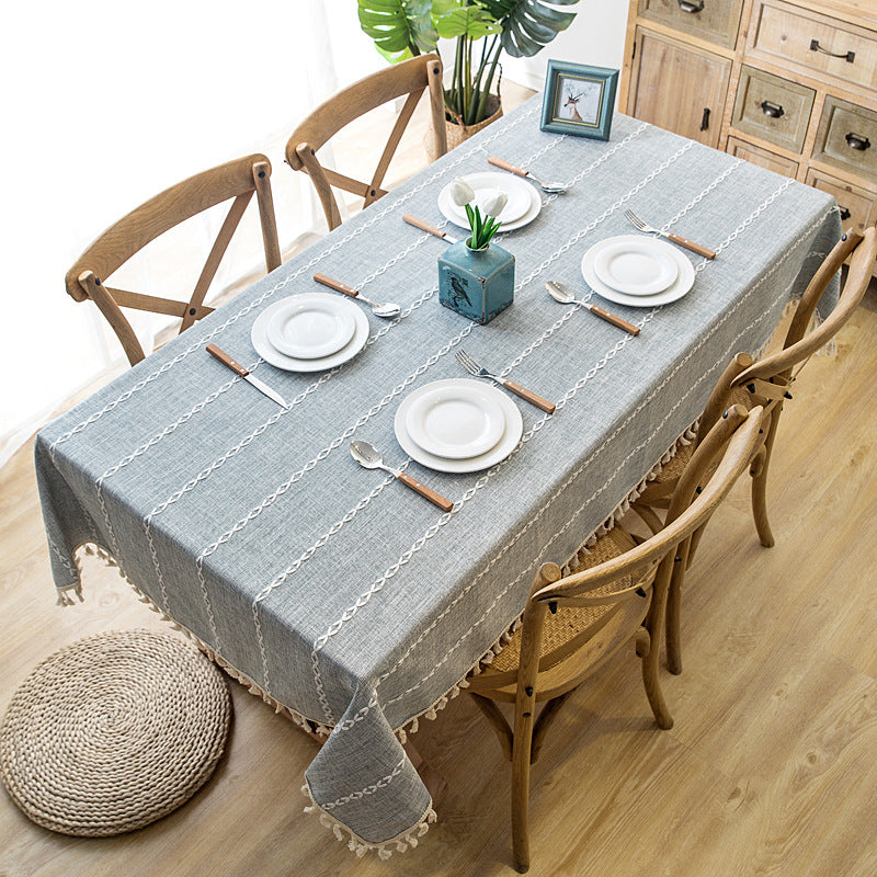 Elegante Tischdecke