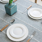 Elegante Tischdecke
