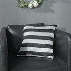 Plush Textured Throw Pillow