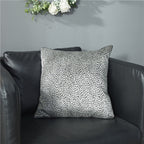 Plush Textured Throw Pillow