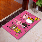 Cute Animal Design Floor Mat