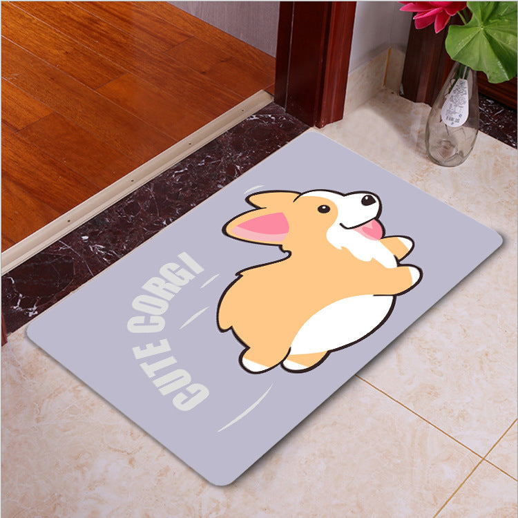 Cute Animal Design Floor Mat
