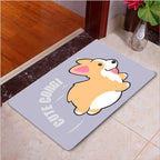 Cute Animal Design Floor Mat