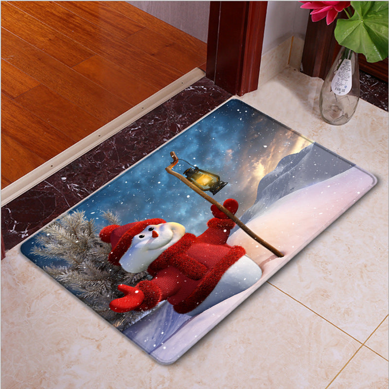 Cute Animal Design Floor Mat