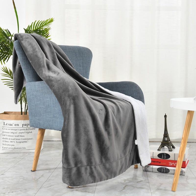 Women's Soft and Warming Fleece Blanket